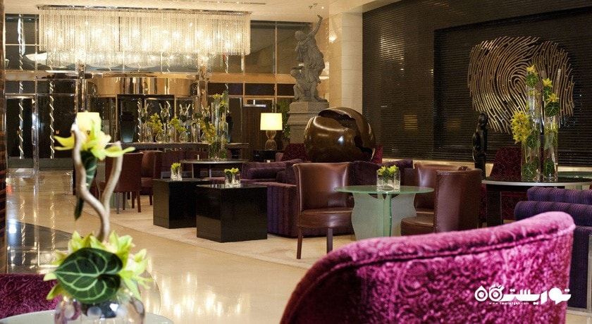 محوطه نشیمن لابی هتل