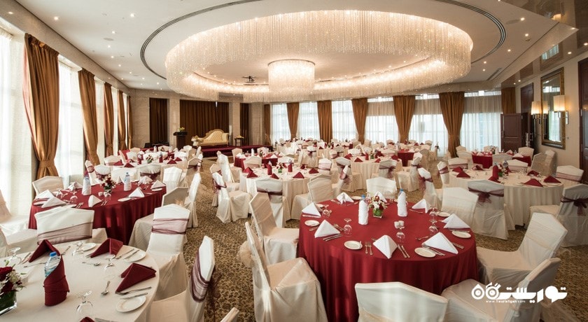 برگزاری جشن و مراسم در هتل