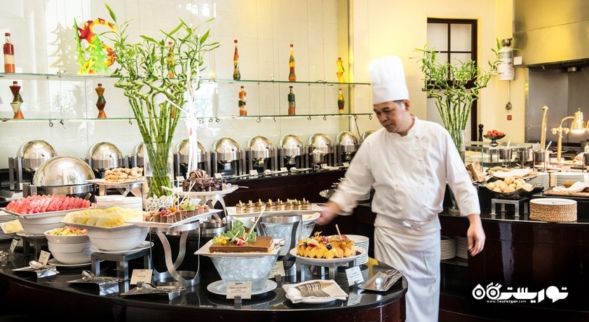 بوفه سلف سرویس رستوران د آتریوم
