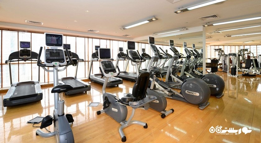 سالن ورزشی هتل گرند ملنیوم