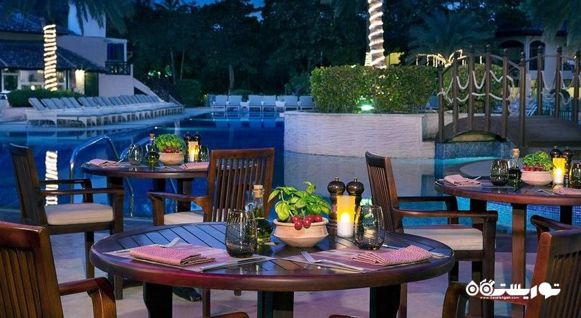 نمای رستوران ایتالیایی لوسیانوز