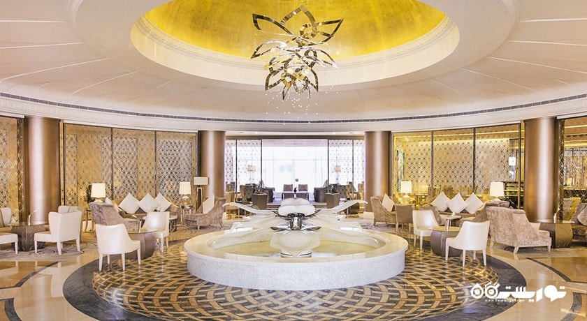 لابی هتل هبتور گرند بیچ ریزورت اند اسپا