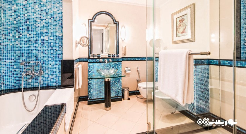 حمام و سرویس بهداشتی اتاق ها