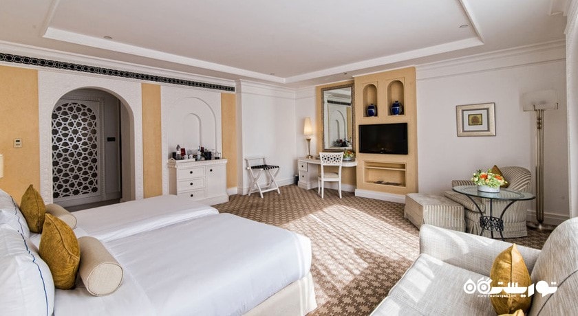 تخت های توئین اتاق تاور فمیلی