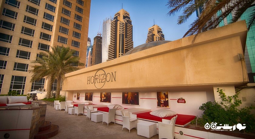 هوریزون لانج هتل هبتور گرند بیچ 