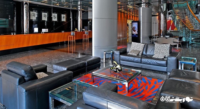 محوطه نشیمن لابی هتل