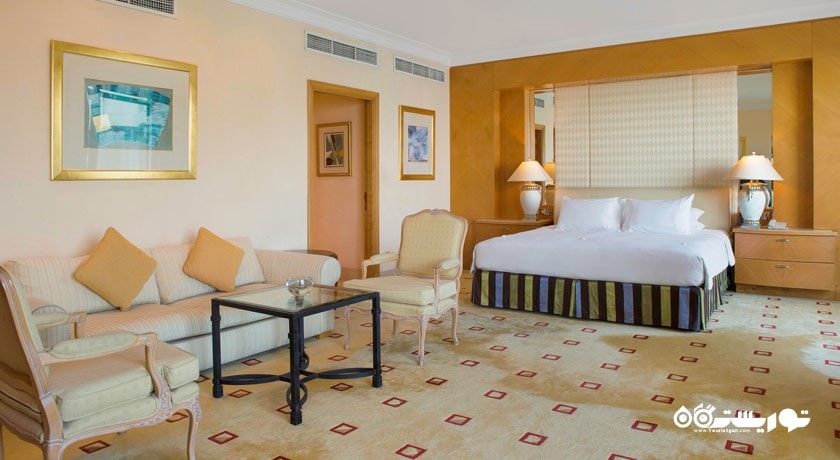 سوئیت رویال هتل دبی جمیرا ریزورت