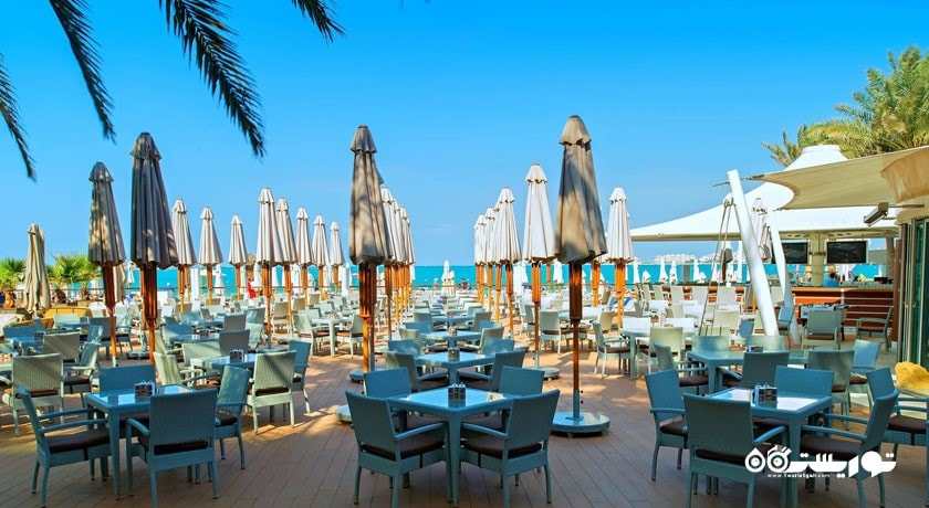 نمای بار ساحلی ویو بریکر