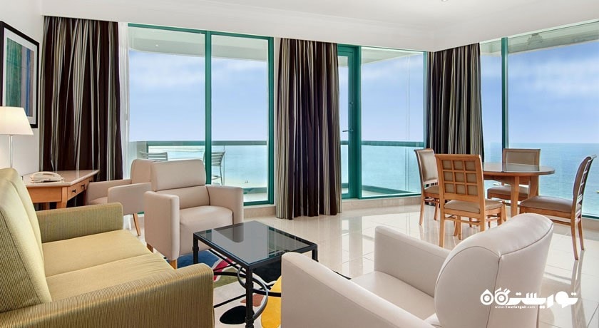 محوطه نشیمن سوئیت کینگ