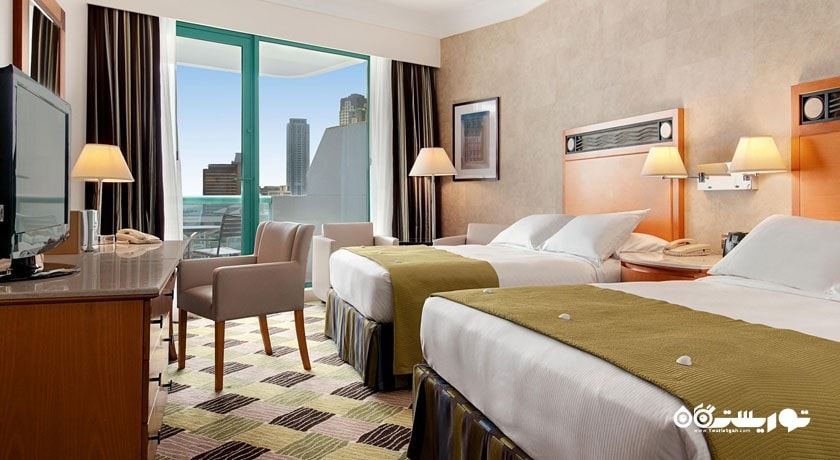 تخت های توئین اتاق اگزکیوتیو