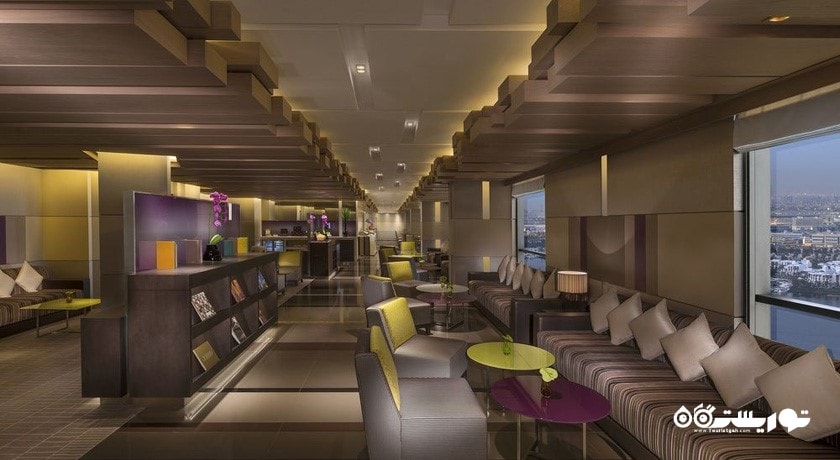 لابی لانج هتل حیات ریجنسی دبی کریک هایتز