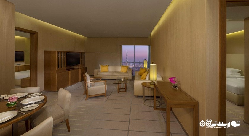 محوطه نشیمن سوئیت  پرینس