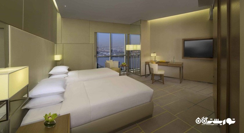 نمای تخت بزرگ اتاق استاندارد