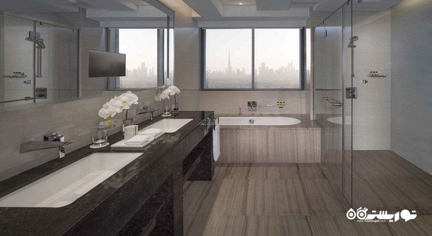 حمام و سرویس بهداشتی اتاق ها