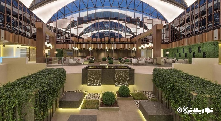 لابی هتل حیات ریجنسی دبی کریک هایتز