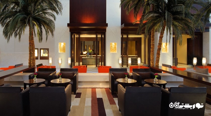 محوطه نشیمن لابی هتل