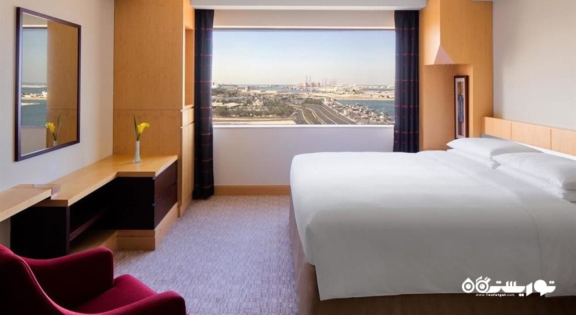 نمای تخت بزرگ اتاق استاندارد