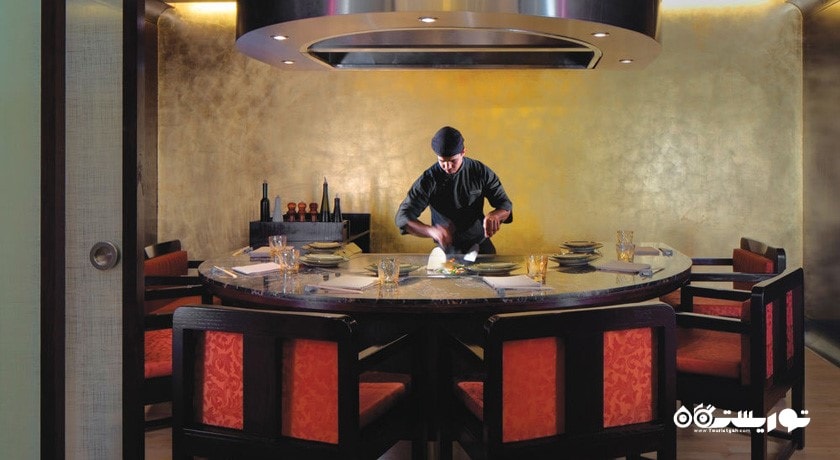 نمای رستوران ژاپنی میاکو