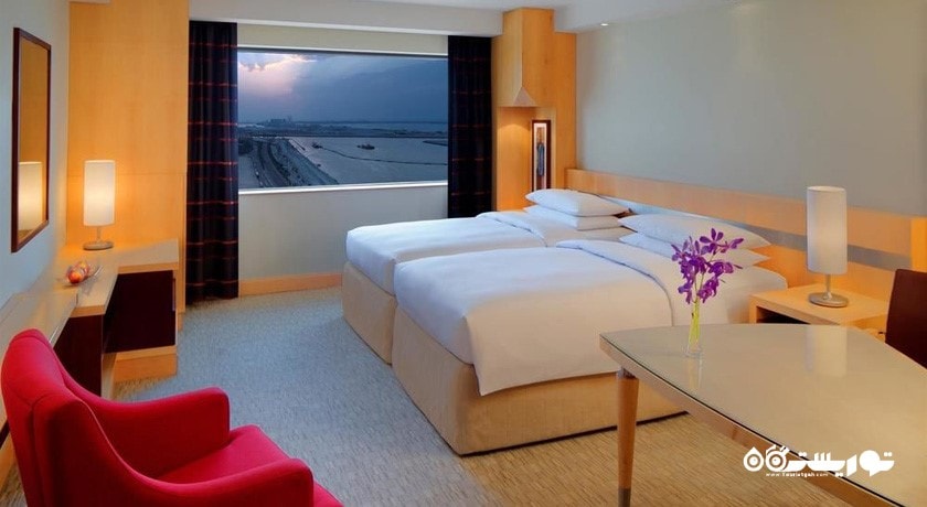 تخت های توئین اتاق کلاب