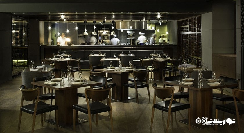 رستوران مدیترانه ای مارینا سوشال