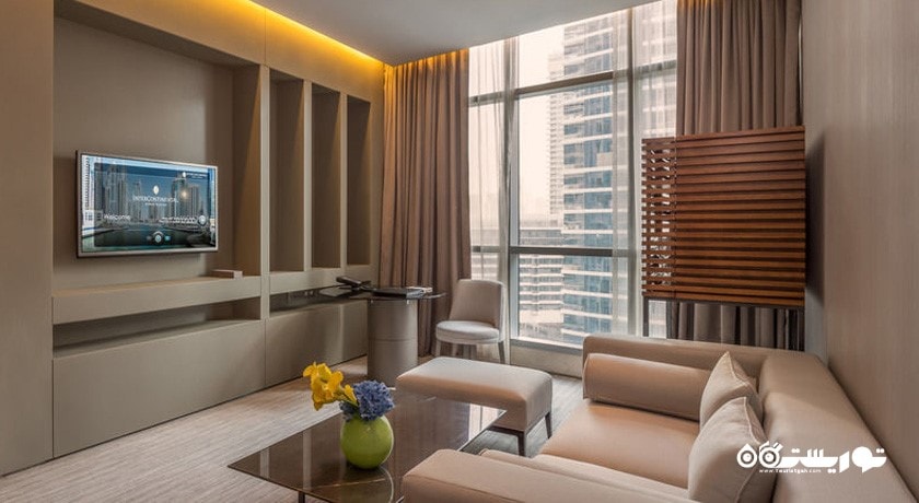 محوطه نشیمن سوئیت کلاب