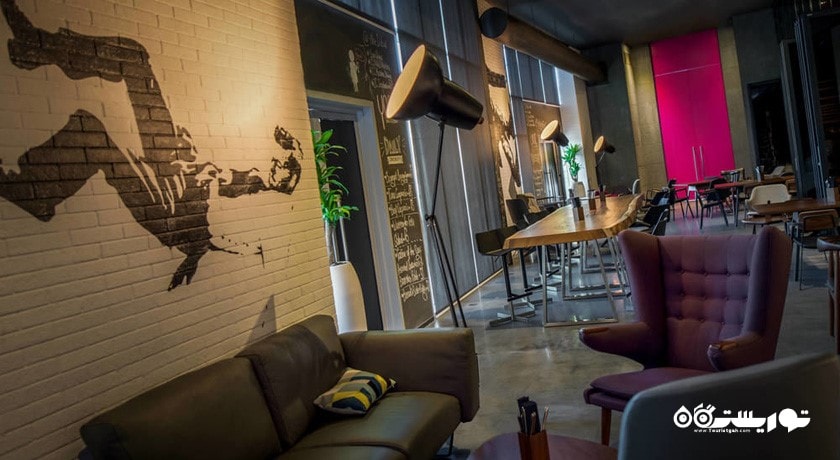 محوطه نشیمن لابی هتل