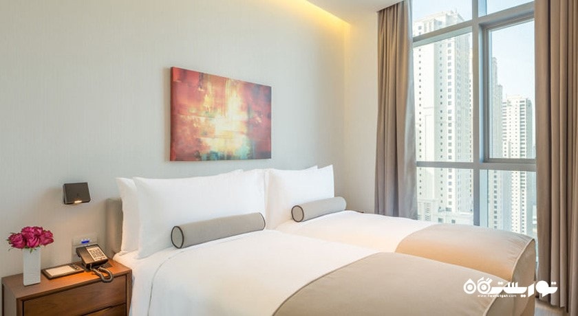 تخت های توئین سوئیت دوخوابه