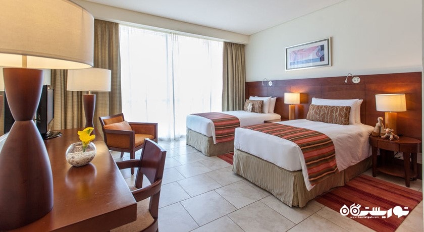 تخت های توئین آپارتمان دوخوابه