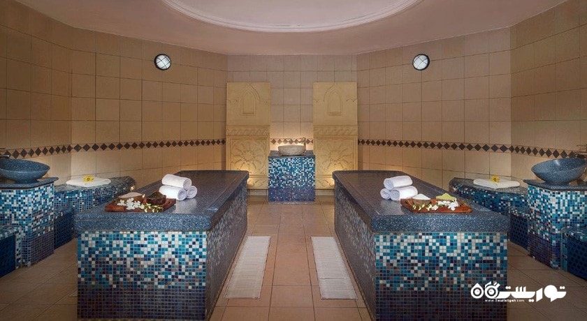 سکوهای ماساژ مرکز سلامتی و اسپا