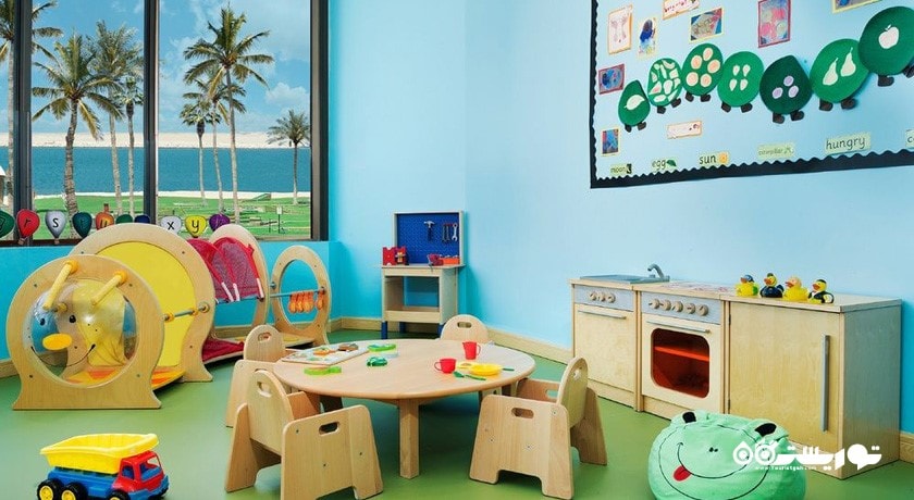 کلاب کودکان هتل جی ال جبل علی بیچ