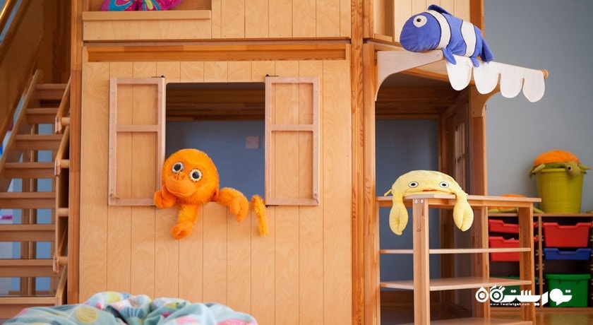 کلاب کودکان هتل جی ال جبل علی بیچ