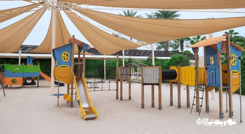 محوطه مخصوص بازی کودکان