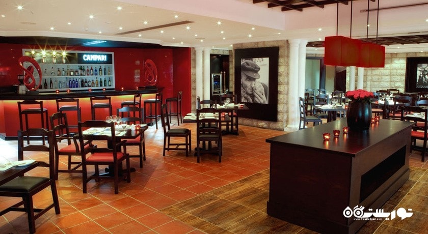 نمای رستوران ایتالیایی لا تراویاتا 