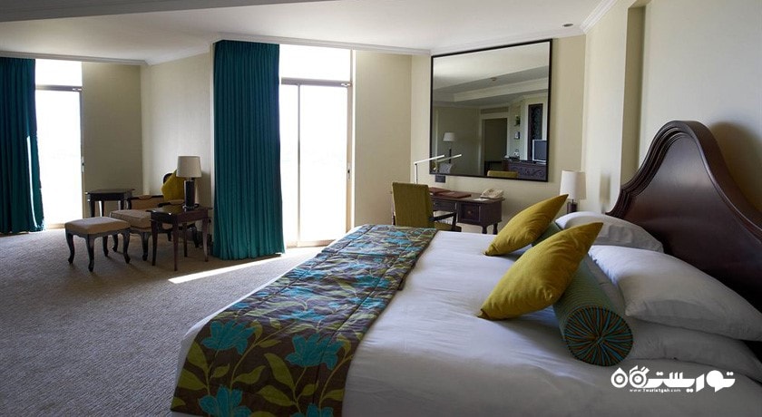 اتاق سوپریور با چشم انداز باغ