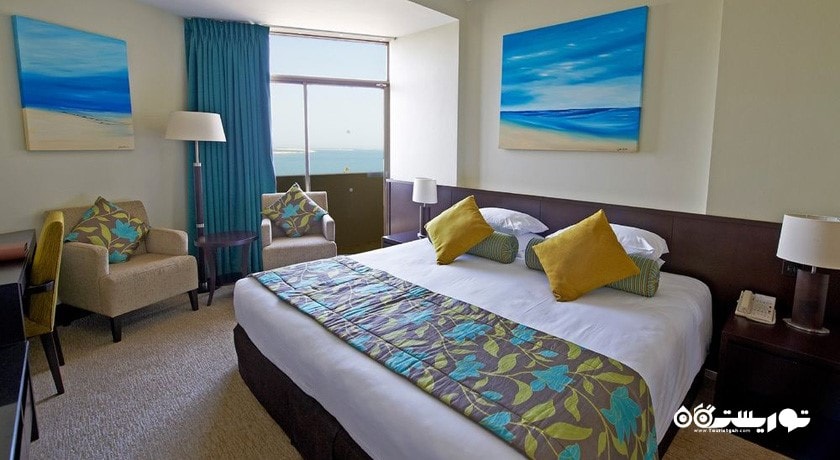 نمای تخت بزرگ سوئیت اگزکیوتیو