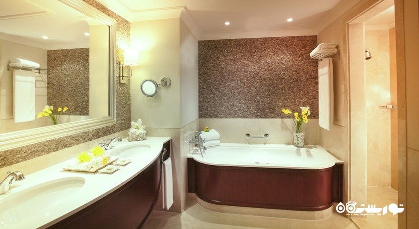 حمام و سرویس بهداشتی اتاق ها