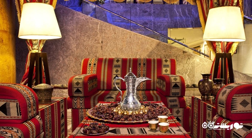 محوطه نشیمن لابی هتل