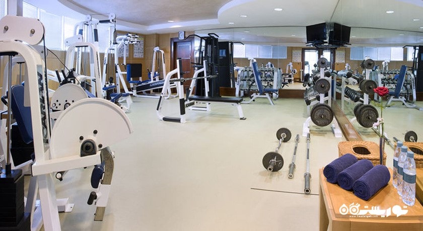 سالن ورزشی هتل جود پلس دبی