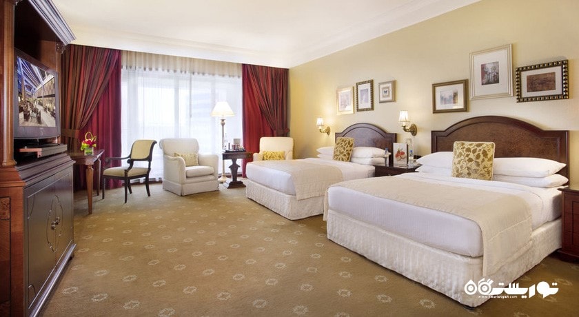 تخت های توئین اتاق پرمیوم