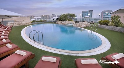 استخر روباز هتل جود پلس دبی