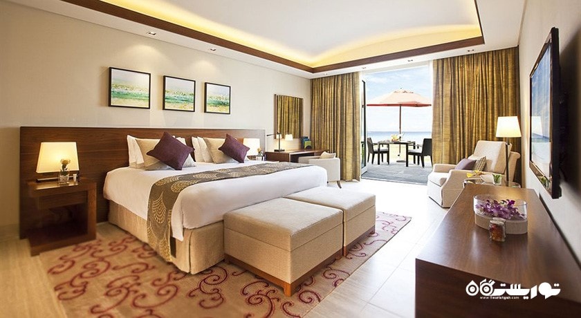 نمای تخت بزرگ سوئیت جونیور