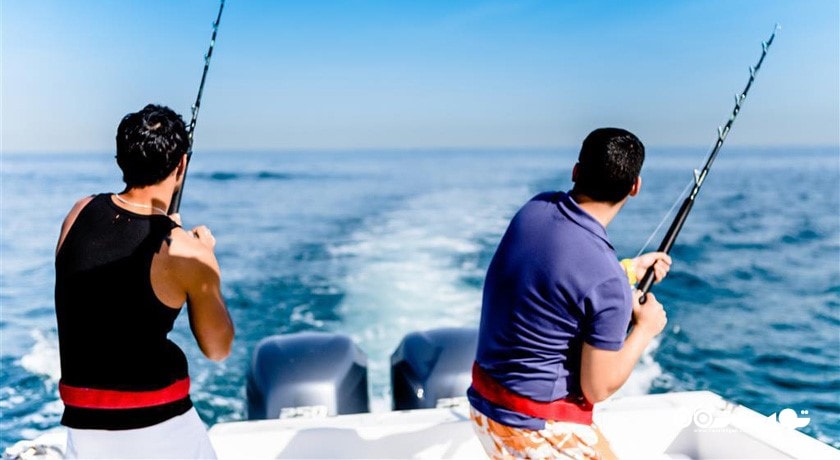 ماهیگیری در هتل جی ال پالم تری کورت