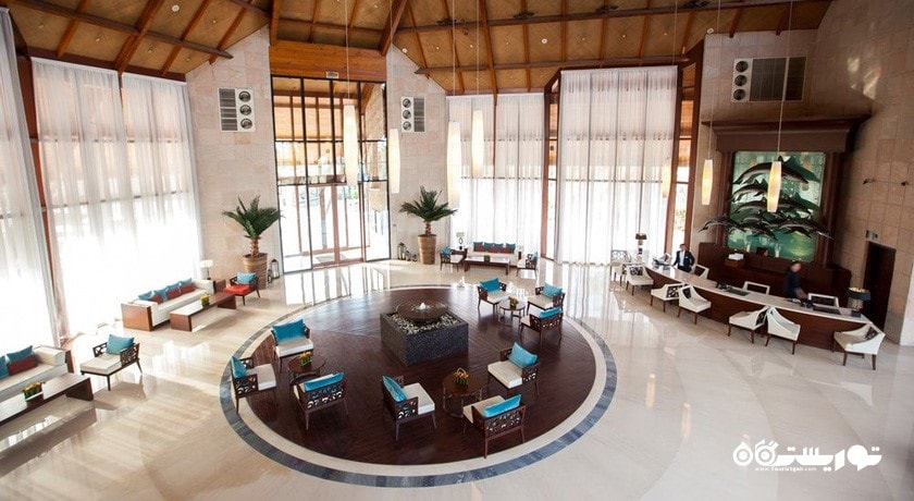 لابی هتل جی ال پالم تری کورت