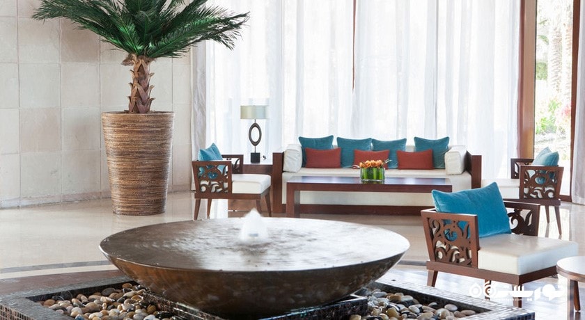 محوطه نشیمن لابی هتل