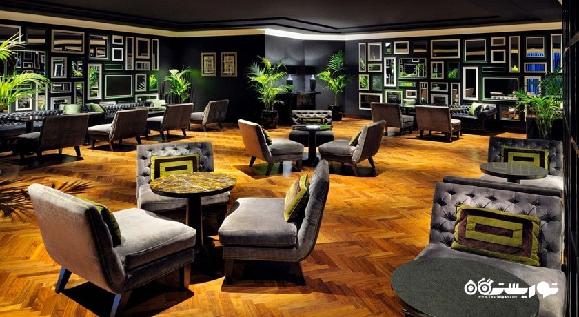 نمای رستوران فرانسوی لا فاراین