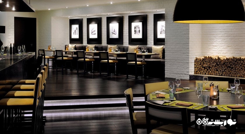 نمای رستوران ایتالیایی پزیتانو