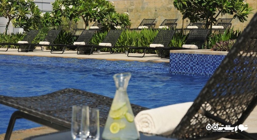 تخت های مخصوص حمام آفتاب