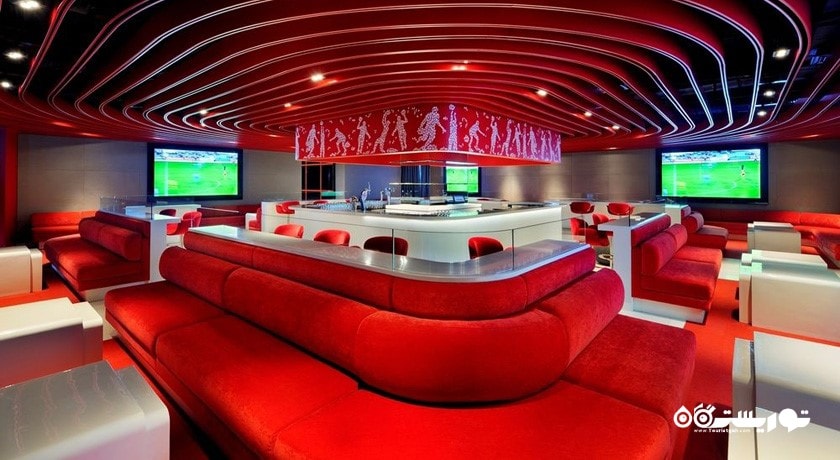 نمایی از  بار ورزشی ولو سیتی