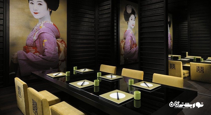 نمای رستوران ژاپنی ایزاکایا