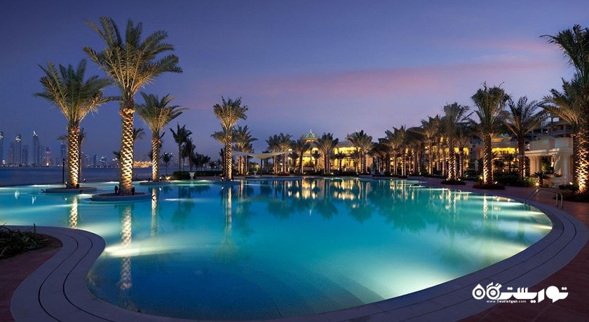 استخر روباز هتل کمپنسکی اند رزیدنس پالم جمیرا